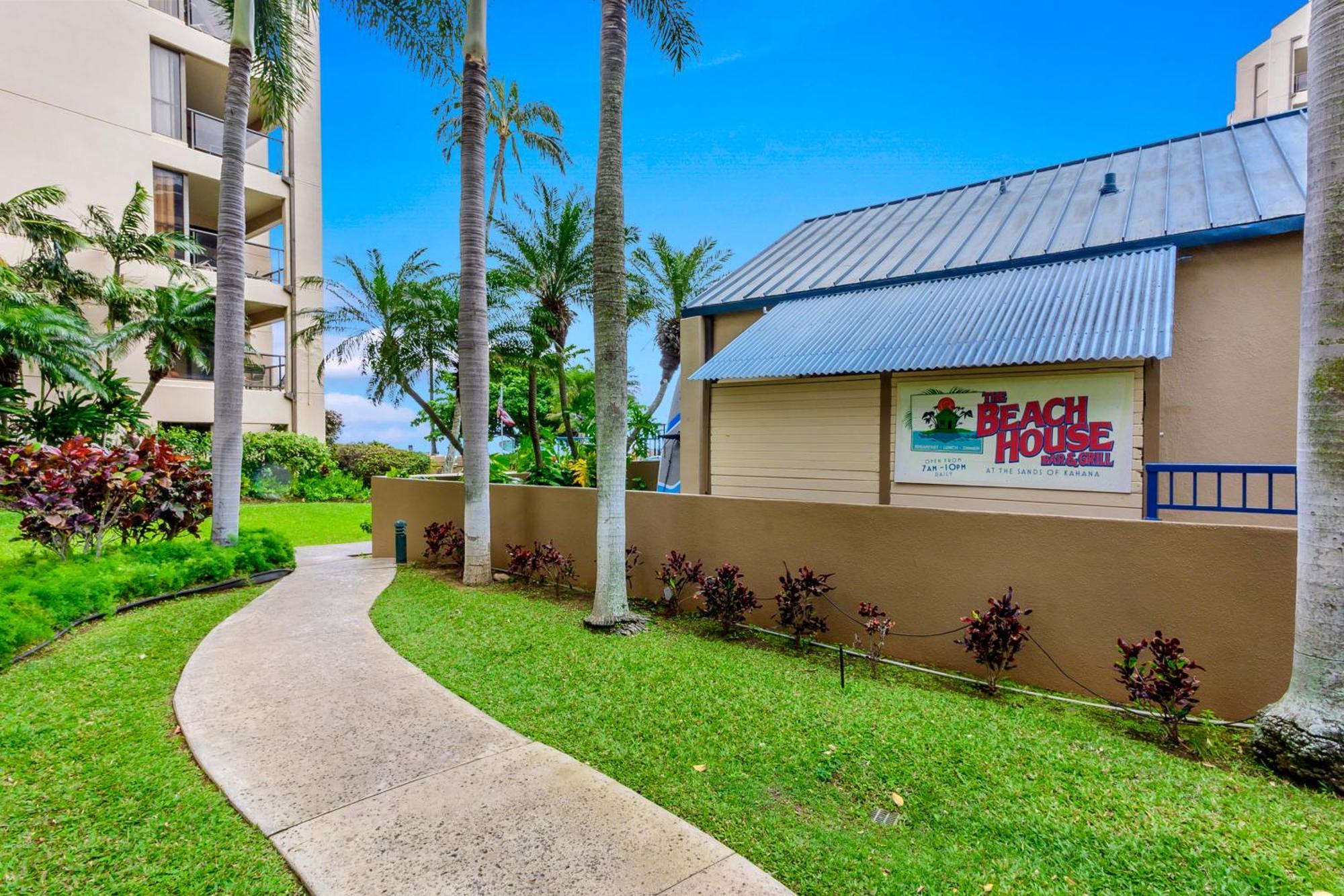 Sands Of Kahana Vacation Club Lahaina Buitenkant foto