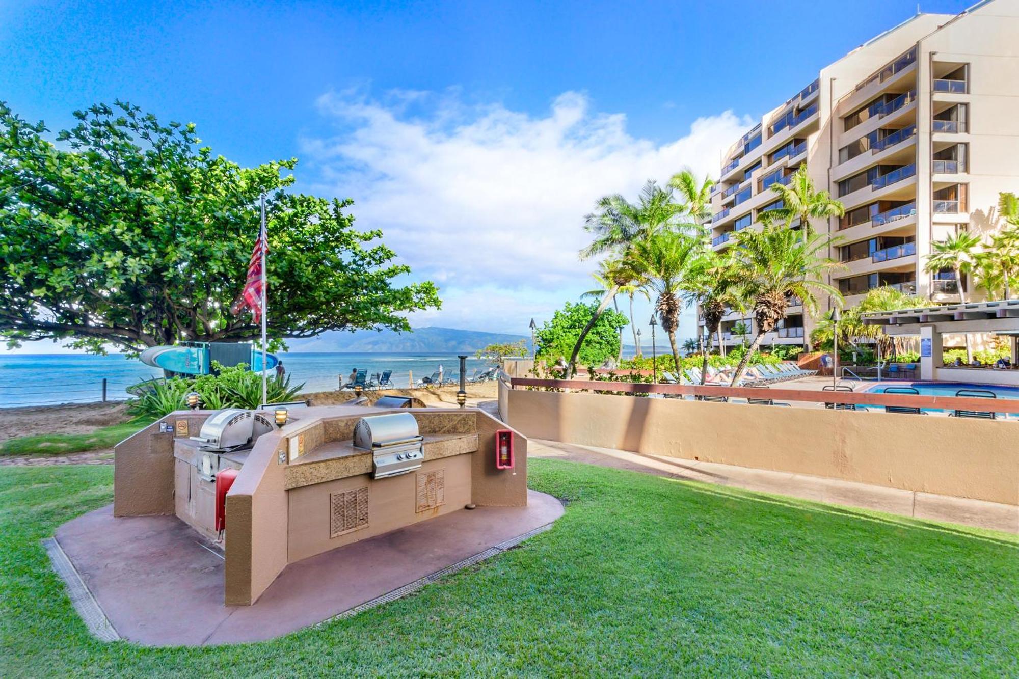 Sands Of Kahana Vacation Club Lahaina Buitenkant foto